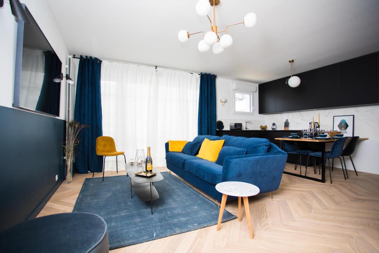 Art Deco Apartment In Disneyland Bmyguest Chessy  Esterno foto